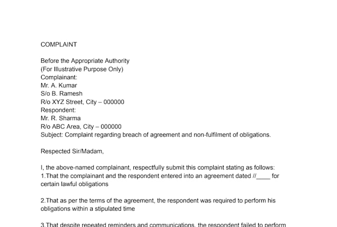 draft legal documents, complaints and case summaries